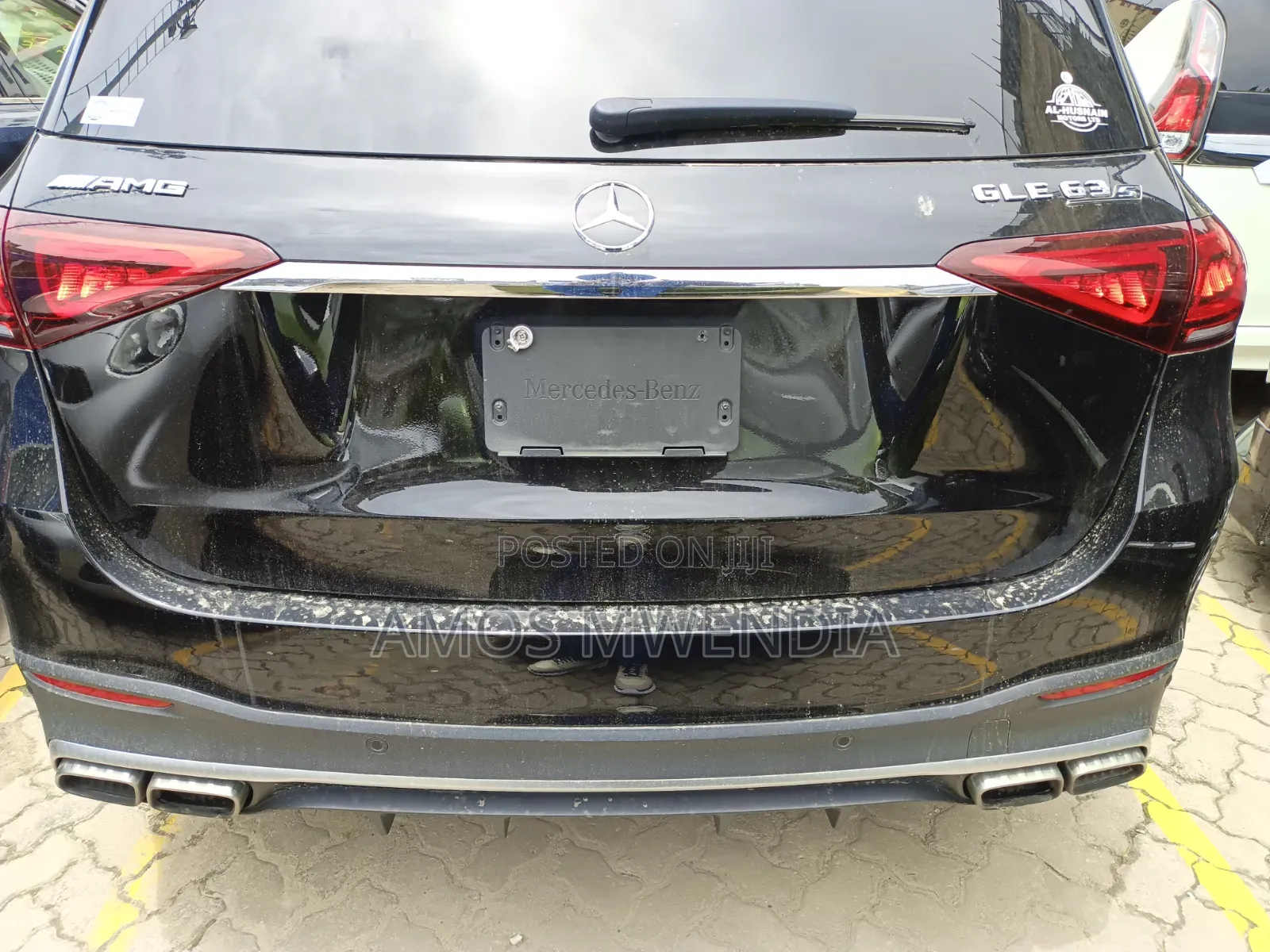 Mercedes-Benz GLE-Class 2022 Black