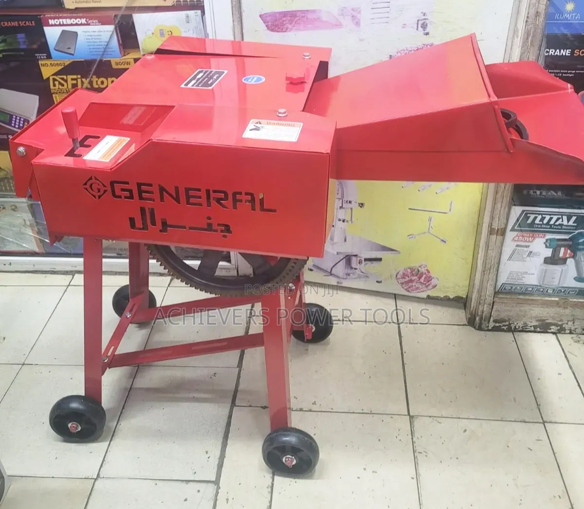 Vip General Chaff Cutter Machine