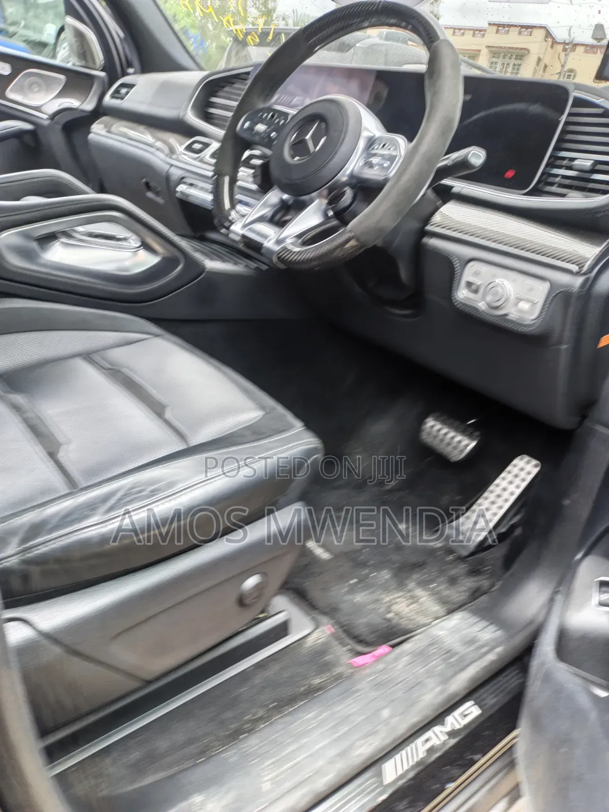 Mercedes-Benz GLE-Class 2022 Black