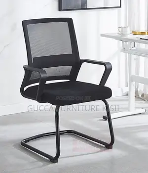 Typical Cantilever Mesh Office Guest Chair
