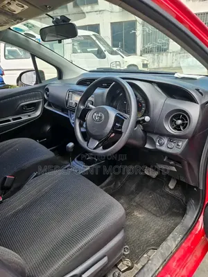 Toyota Vitz 2019 Red