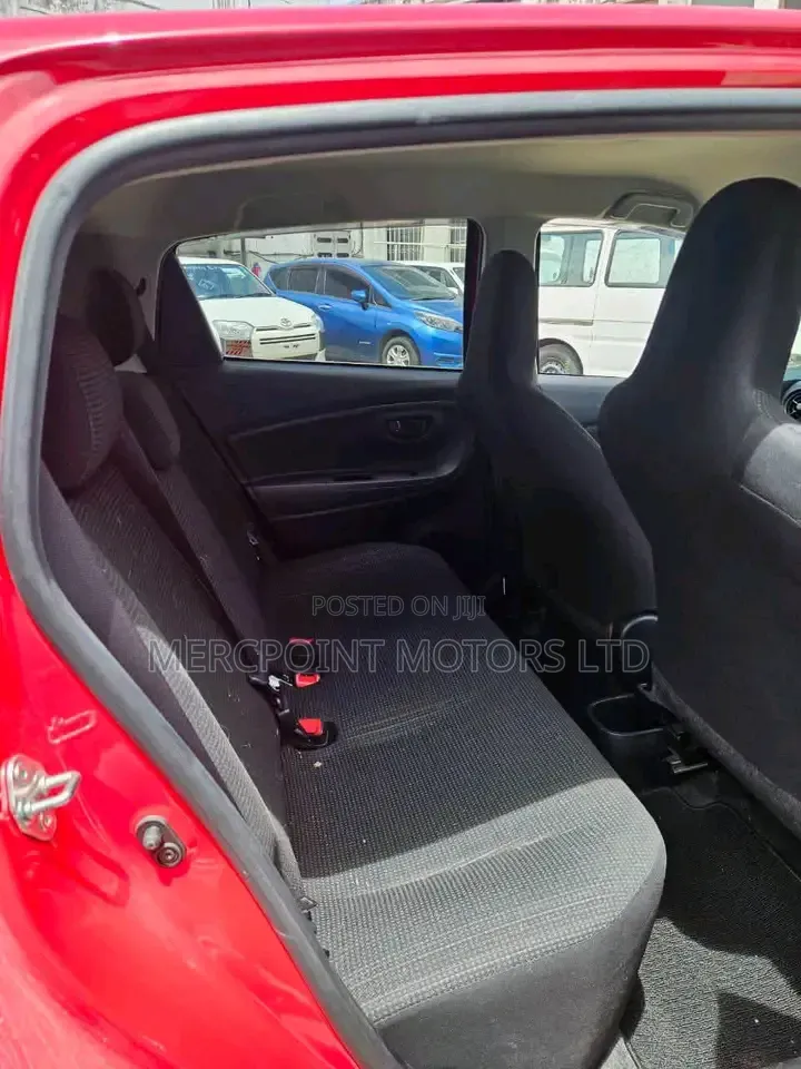 Toyota Vitz 2019 Red