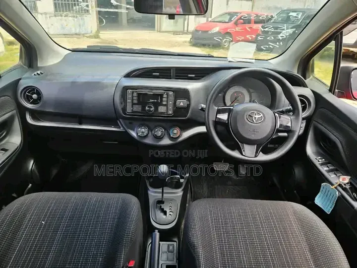 Toyota Vitz 2019 Red