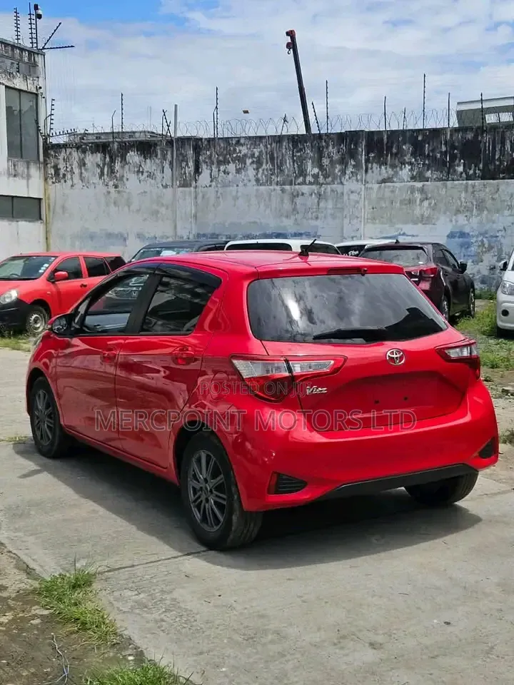 Toyota Vitz 2019 Red
