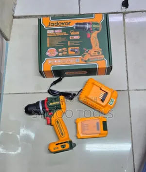 Rechargeable Jadever Cordless Drill