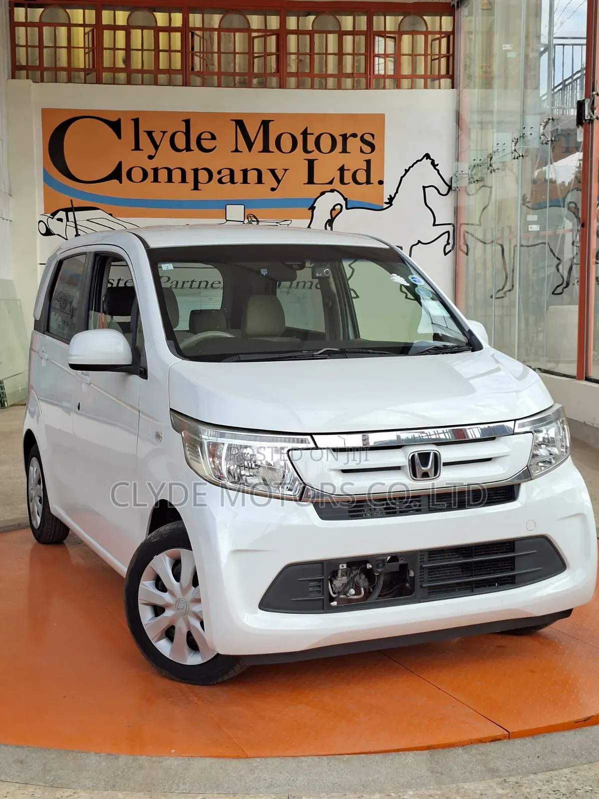 Honda N-WGN 660 2WD 2019 White