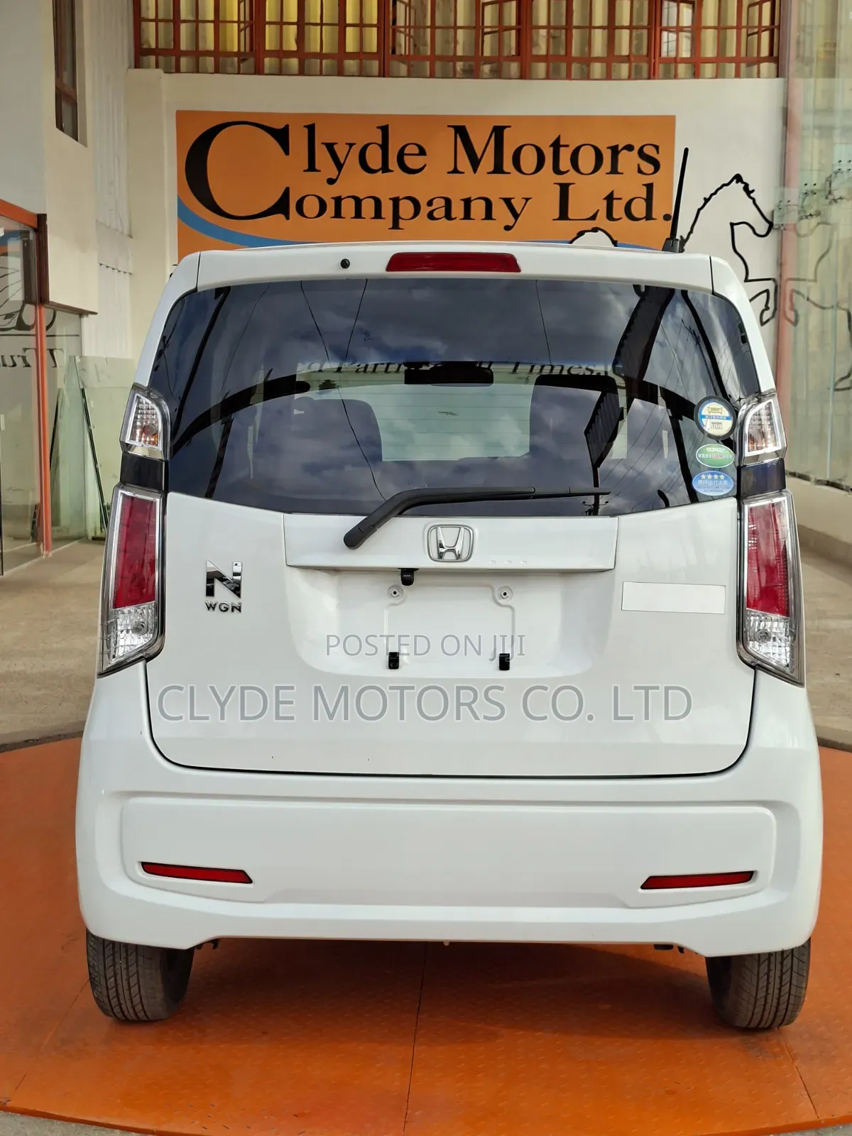 Honda N-WGN 660 2WD 2019 White