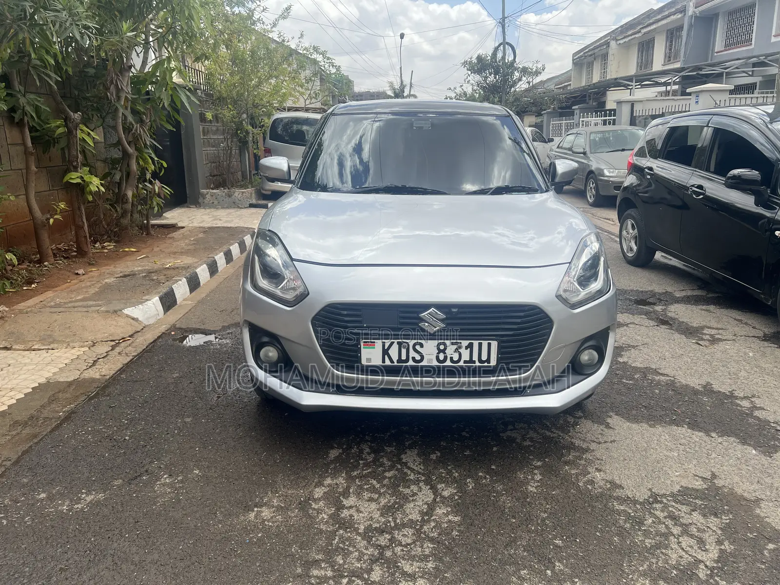 Suzuki Swift RS 2017 Silver
