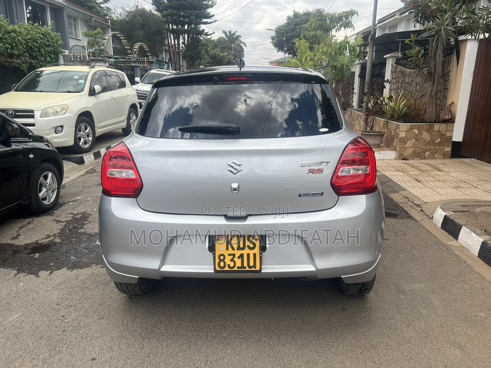 Suzuki Swift RS 2017 Silver