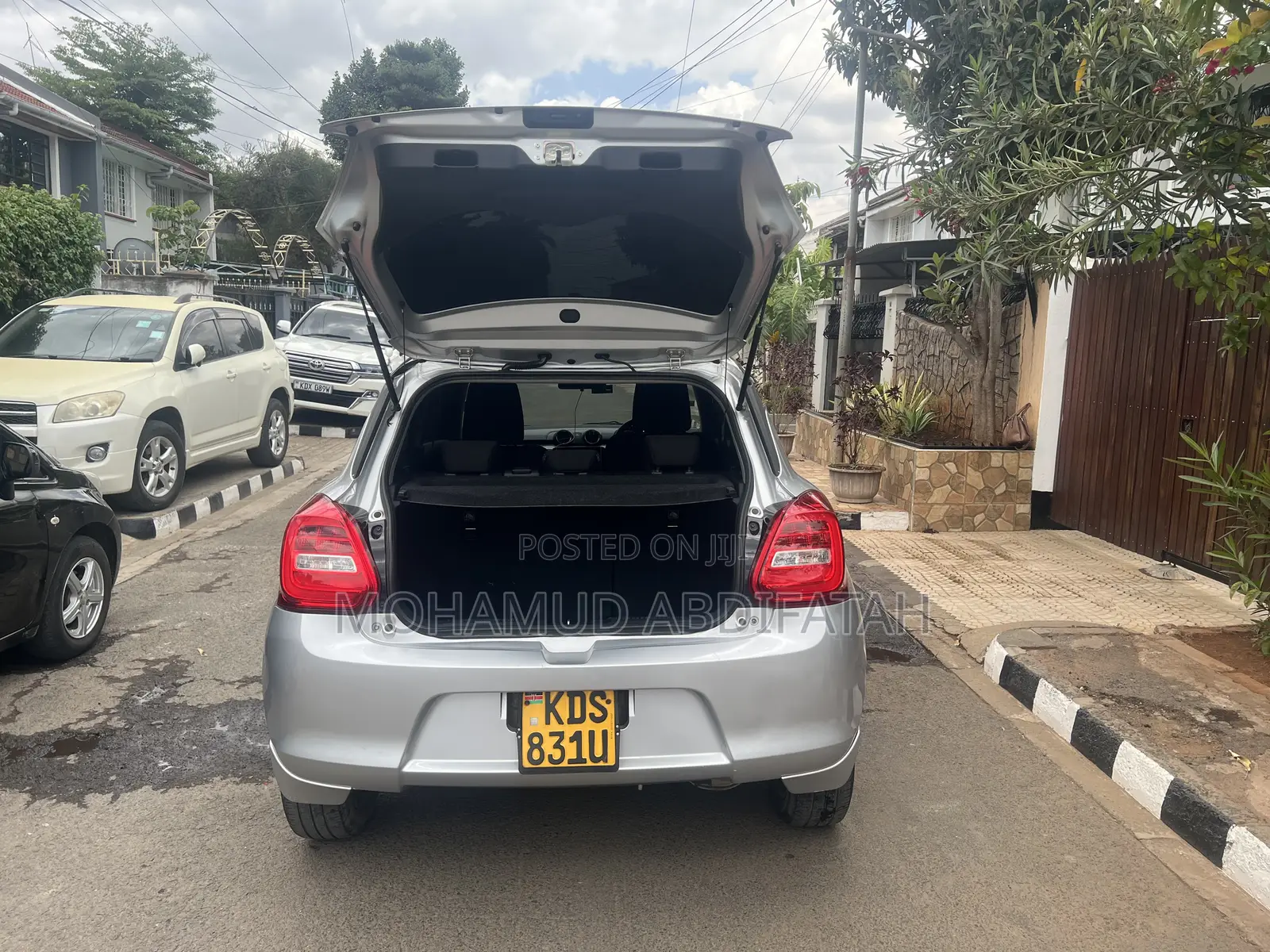 Suzuki Swift RS 2017 Silver