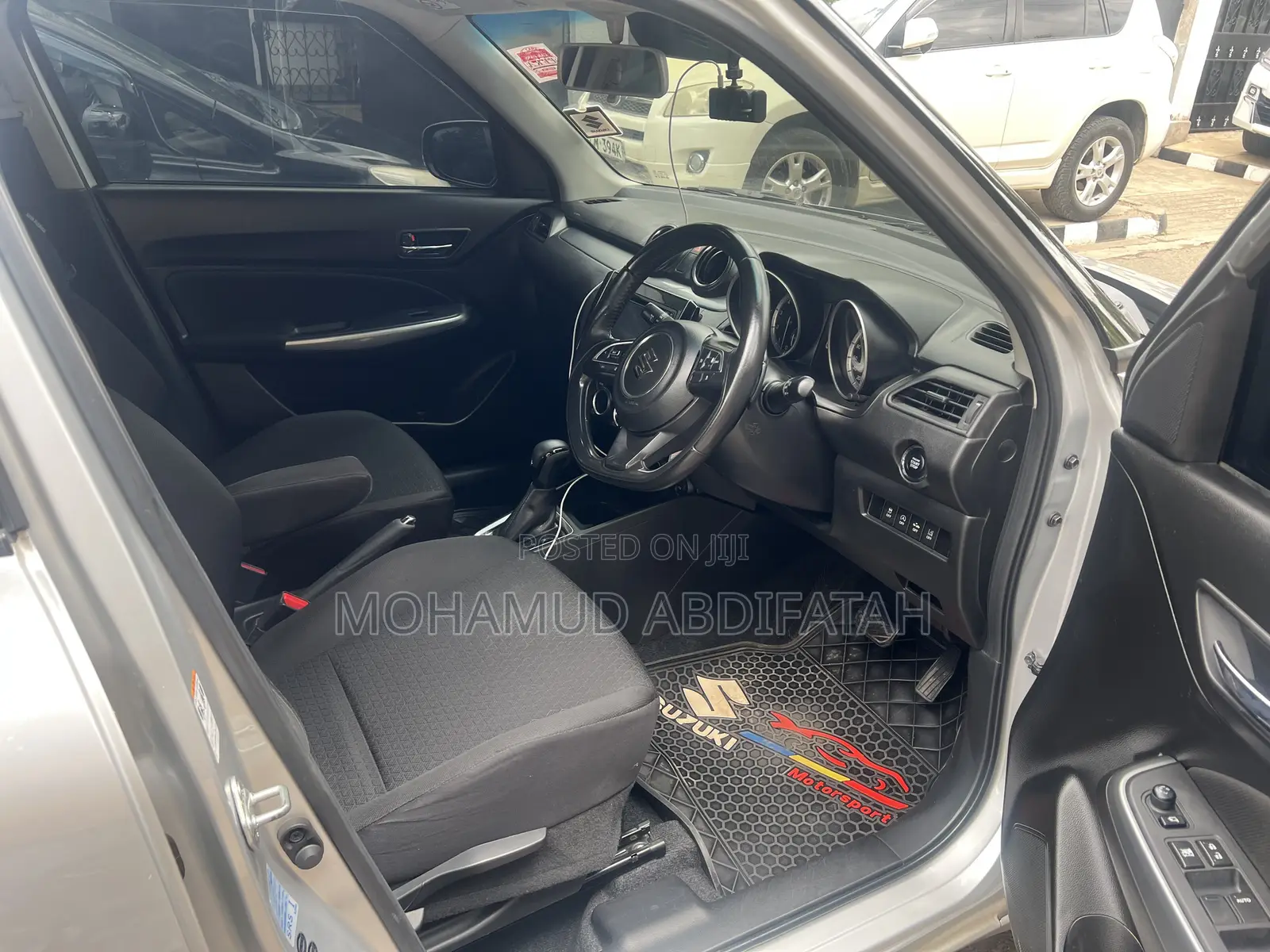 Suzuki Swift RS 2017 Silver