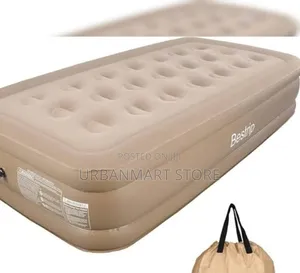 21-Hole Elevated Inflatable Airbed 190×100cm
