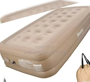 21-Hole Elevated Inflatable Airbed 190×100cm