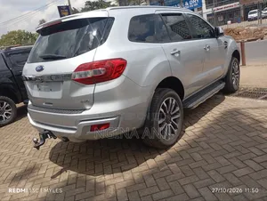 Ford Everest 2019 Silver