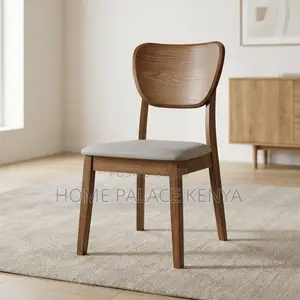 Dining Chair; Single Seater Mahogany Dining Chair