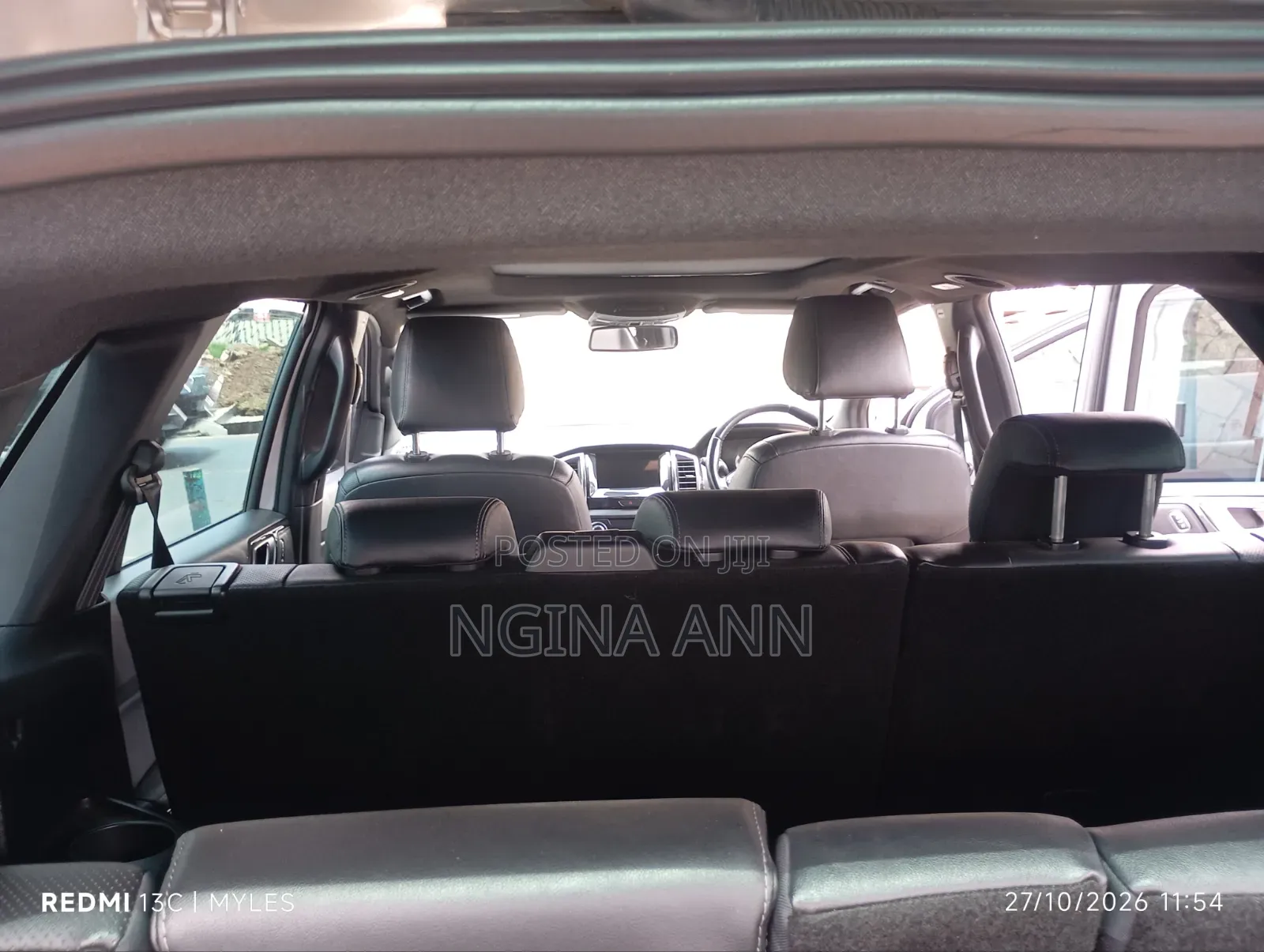 Ford Everest 2019 Silver