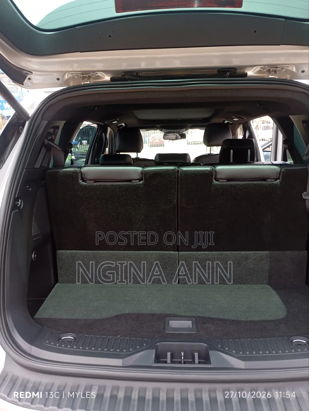 Ford Everest 2019 Silver