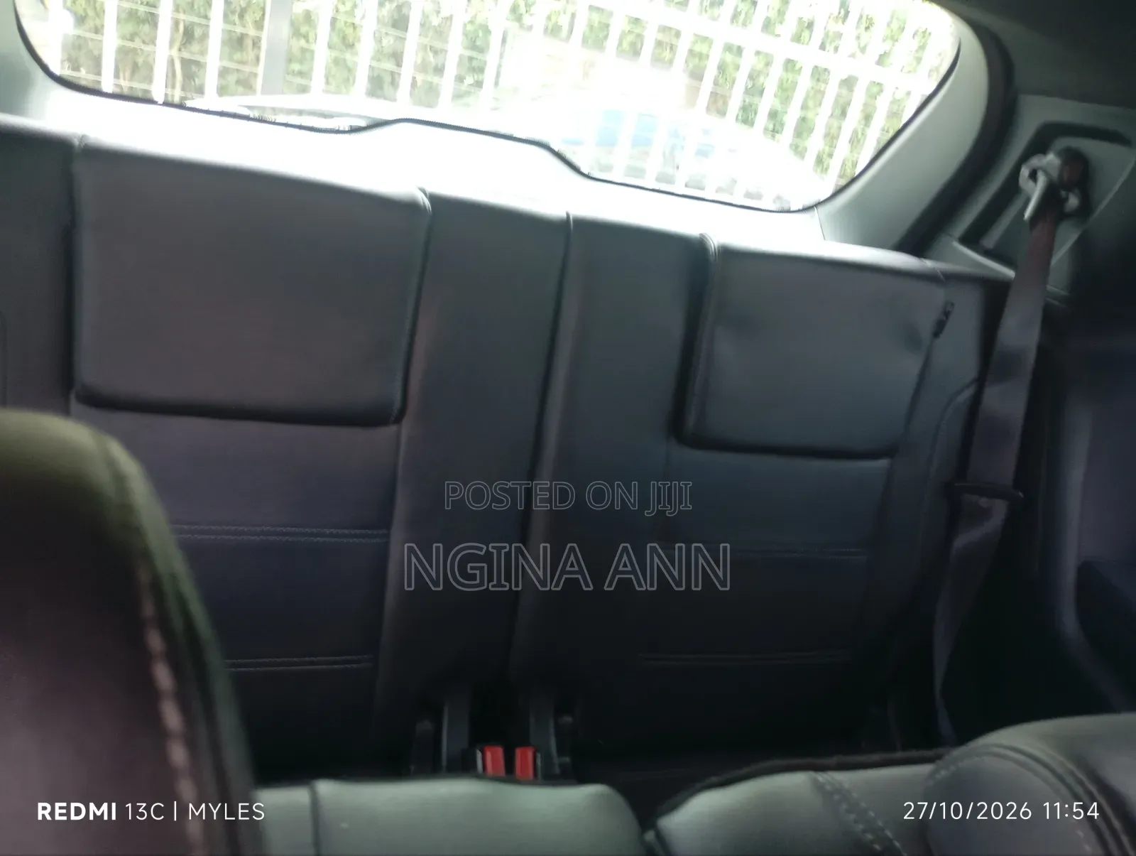 Ford Everest 2019 Silver