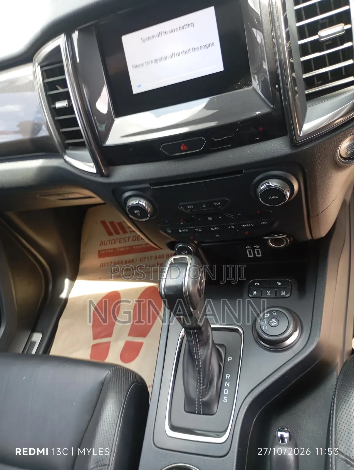Ford Everest 2019 Silver