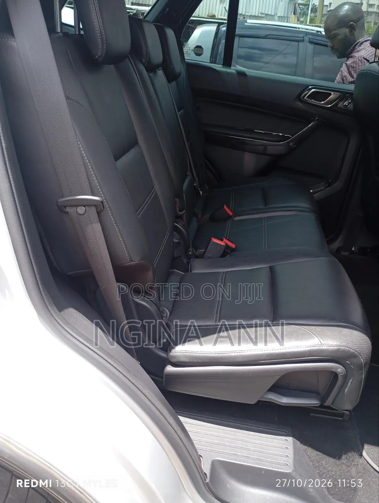 Ford Everest 2019 Silver