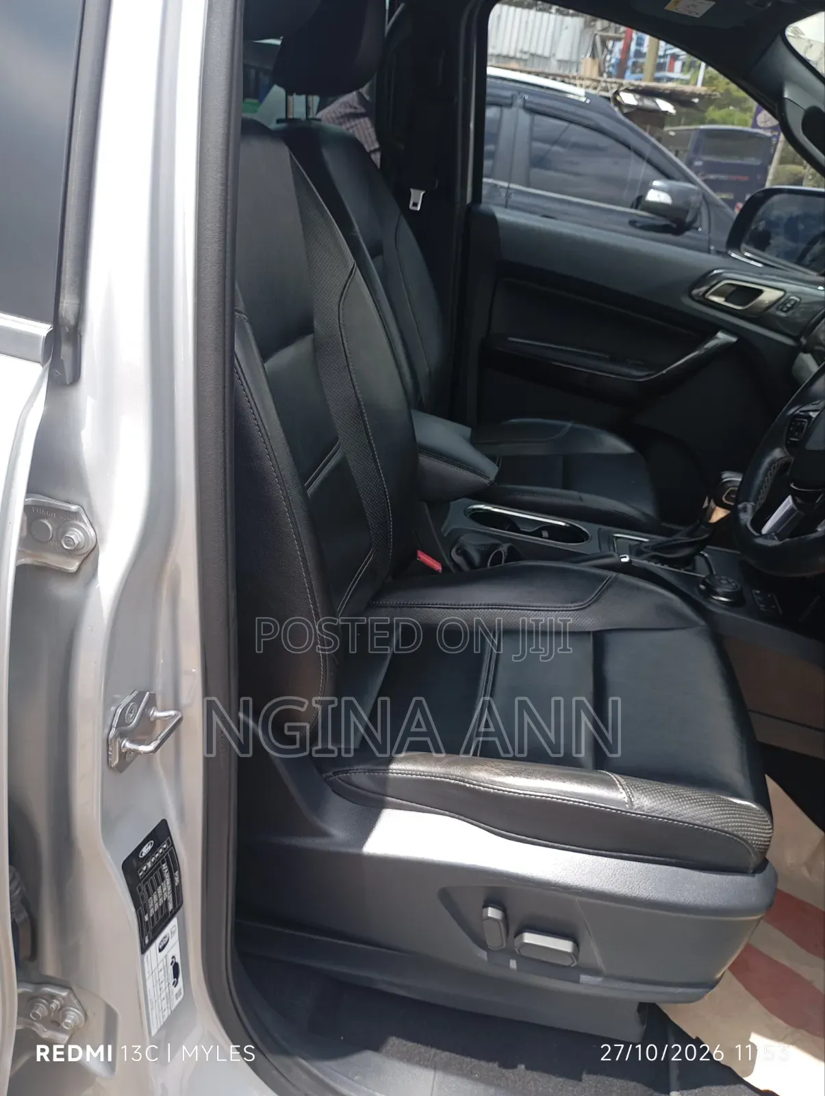 Ford Everest 2019 Silver
