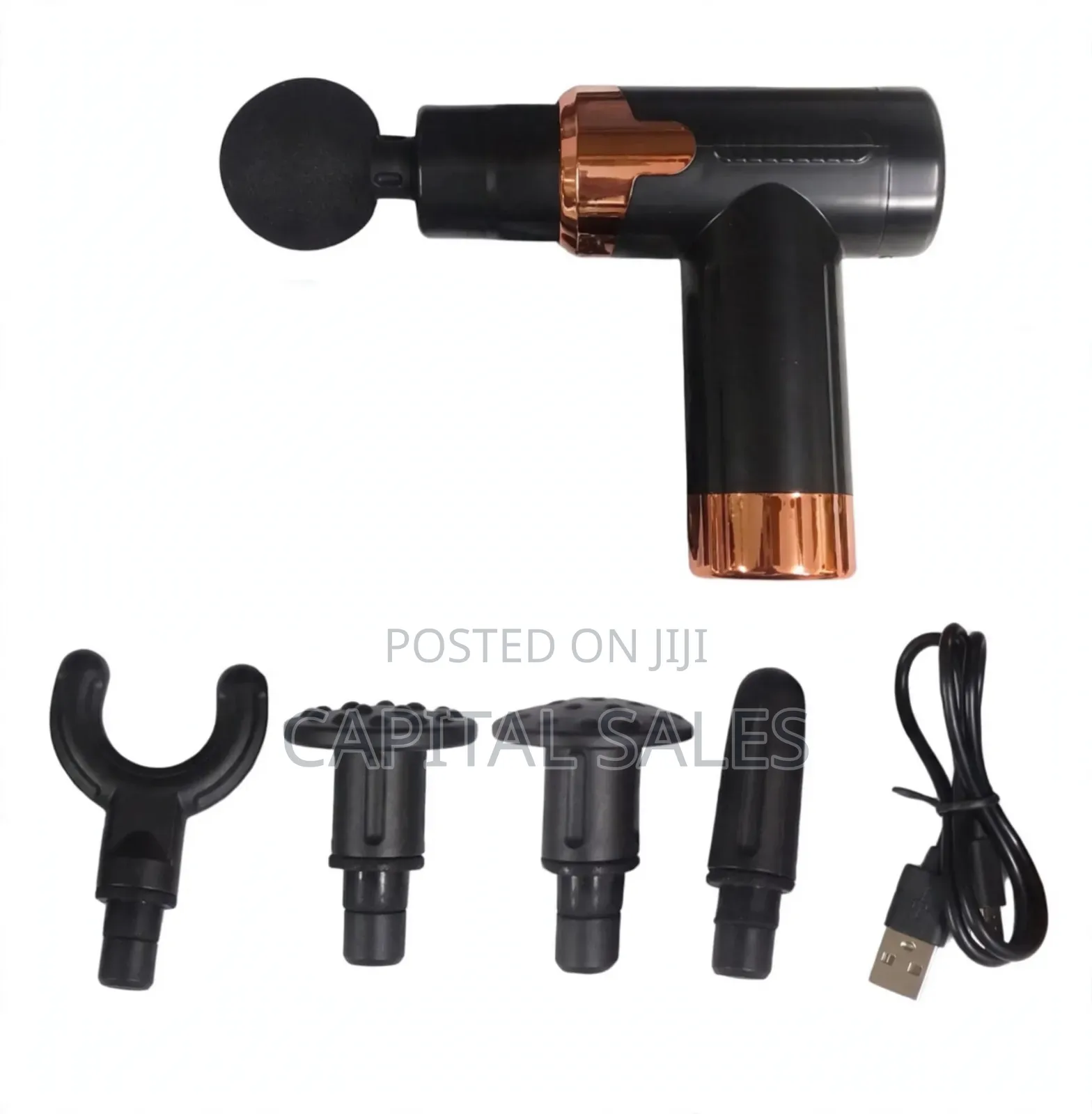 Smart Fascia 5-in-1 Massage Gun