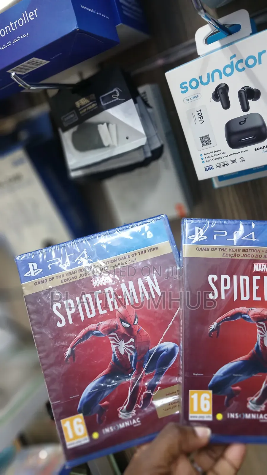 Spiderman Marvel PS4 GOTY Edition
