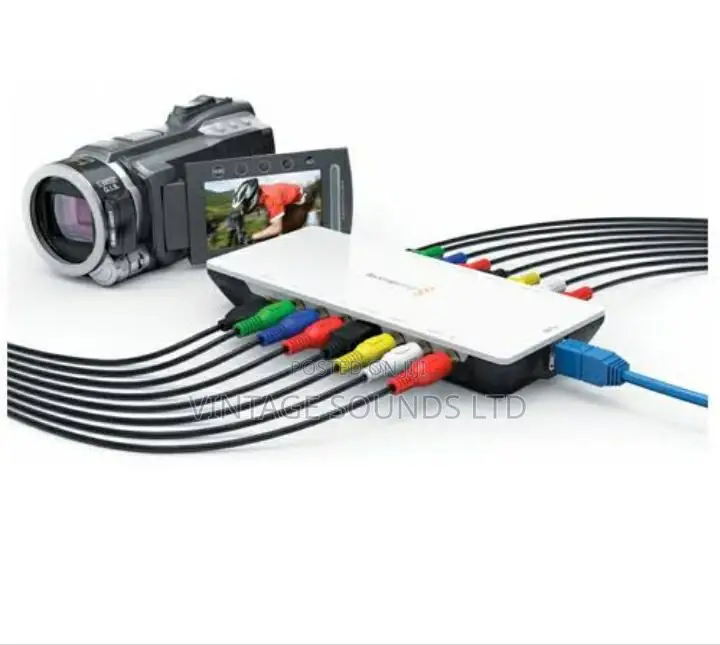 Black Magic Design Intensity Shuttle Video Capture