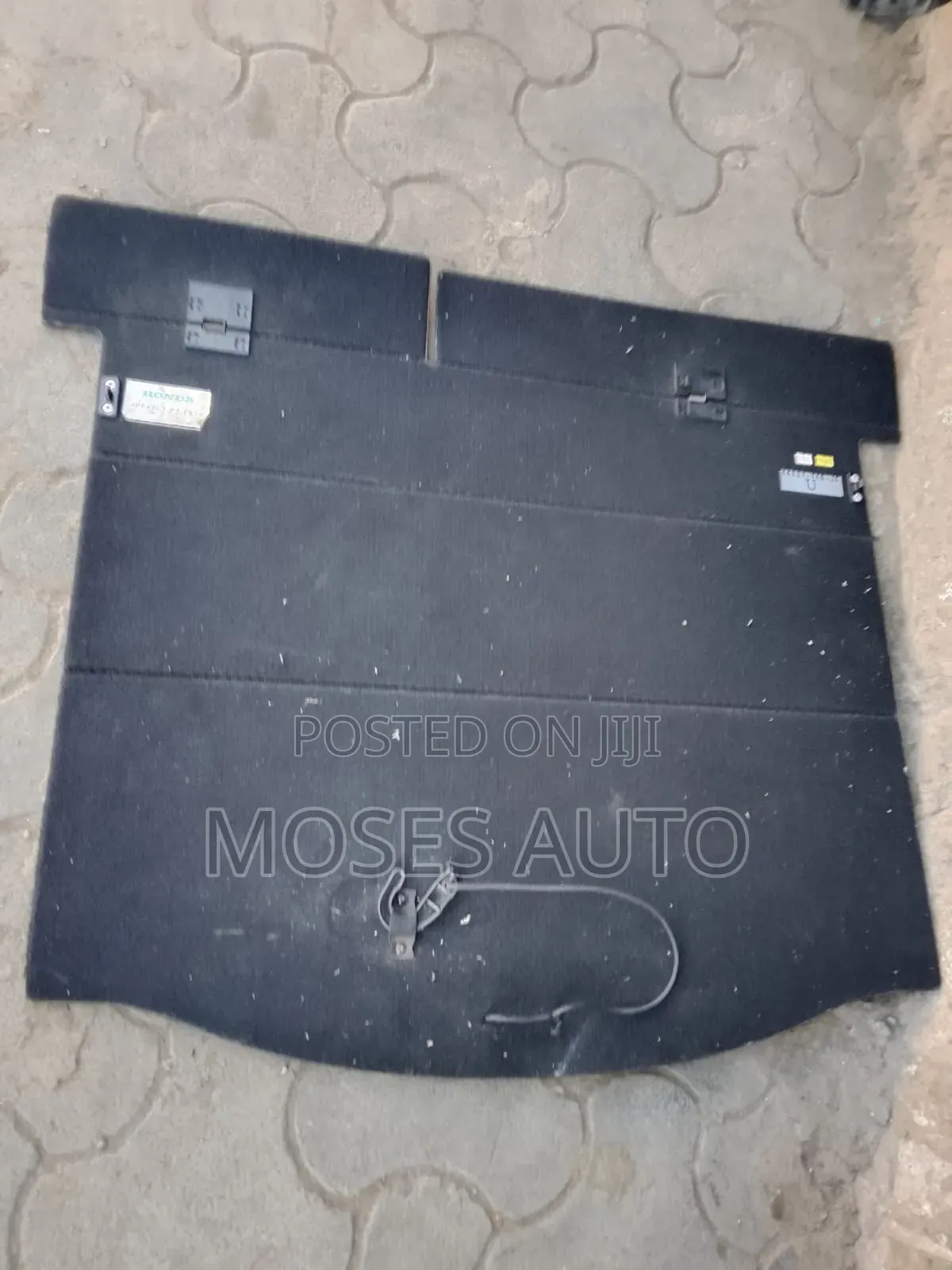 Boot Mats Honda Fit Original