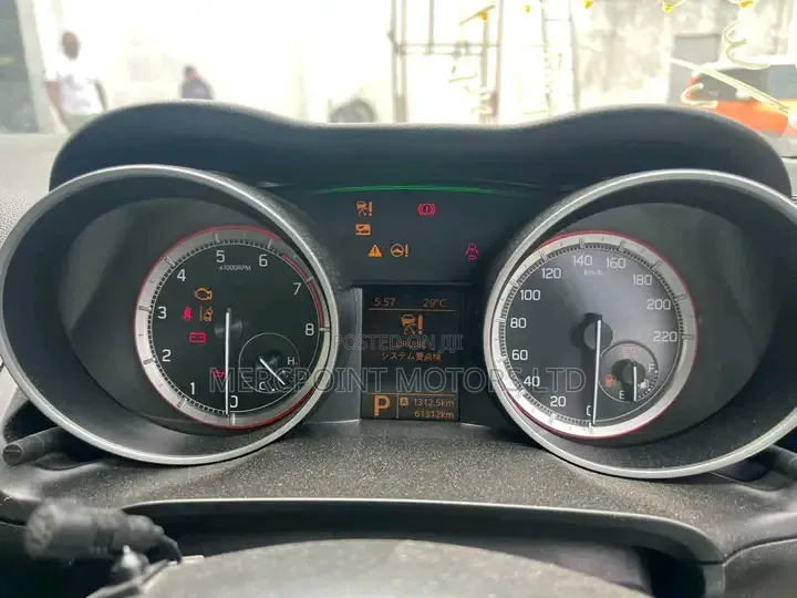 Suzuki Swift RS 2019 Black