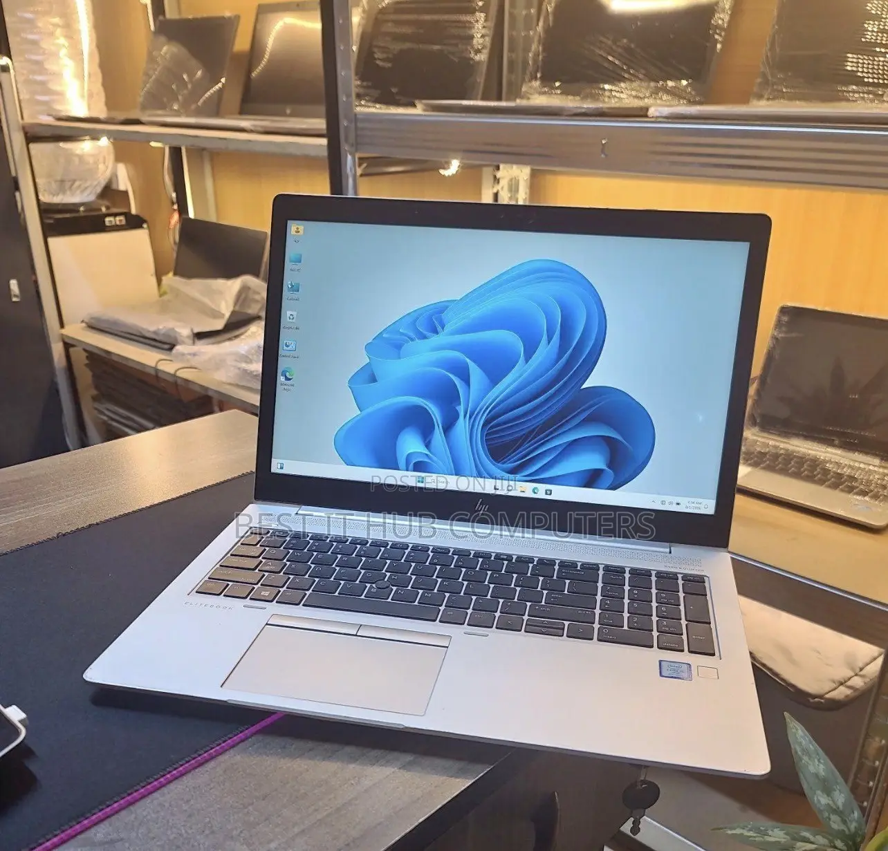 Laptop HP EliteBook 850 8GB Intel Core i7 SSD 256GB