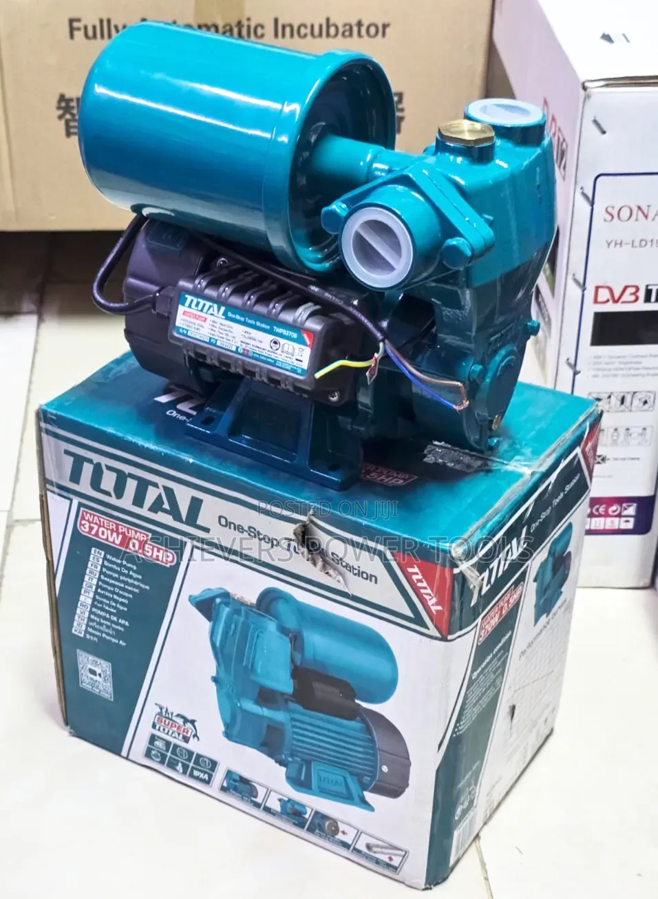 0.5hp Total Automatic Water Pump