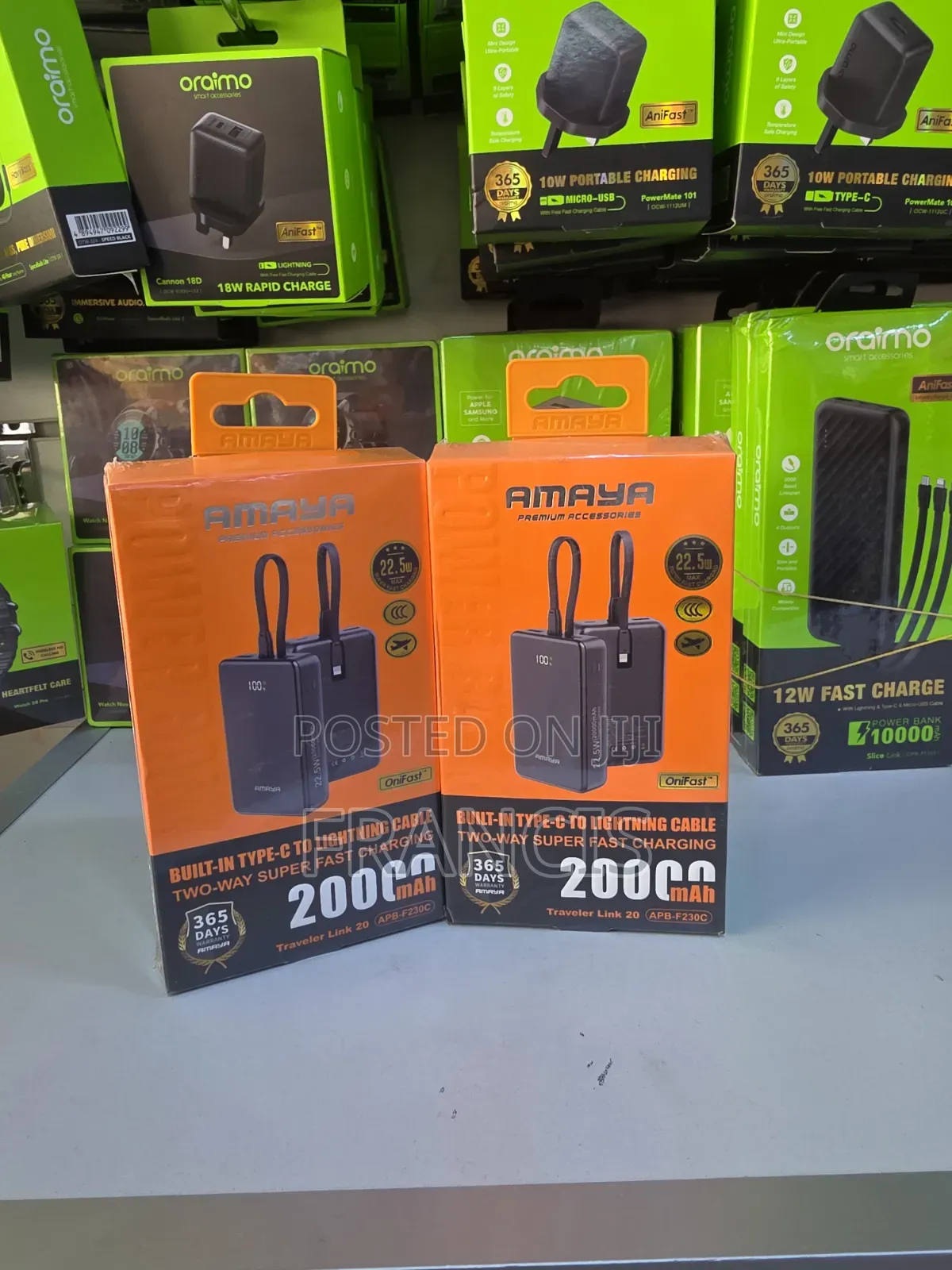 Amaya Power Bank