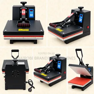 A3 Flatbed Heavy Duty Heatpress 38CM by 38CM
