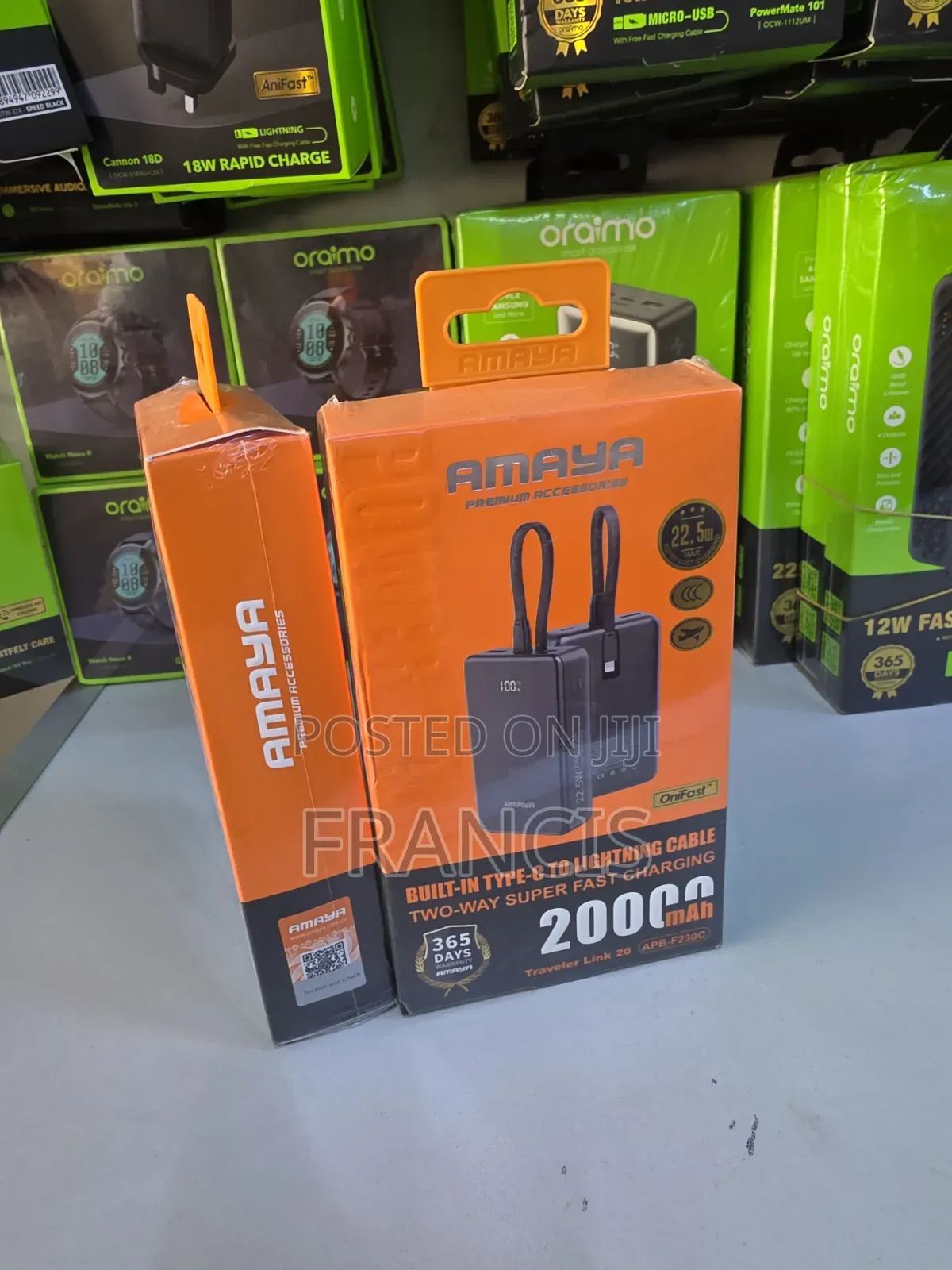 Amaya Power Bank