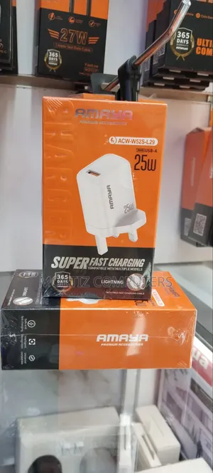 Lighting Charger 25w USB-A