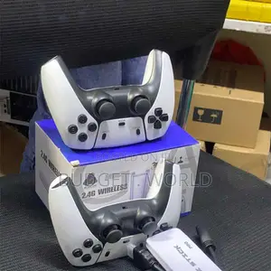 White 2-Player 23emulators M15 20000+4K HDMI TV Video Game Stick Retro