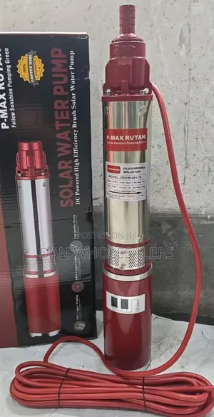 P-Max Rutan Pump 75meters Head 400watts 48volts
