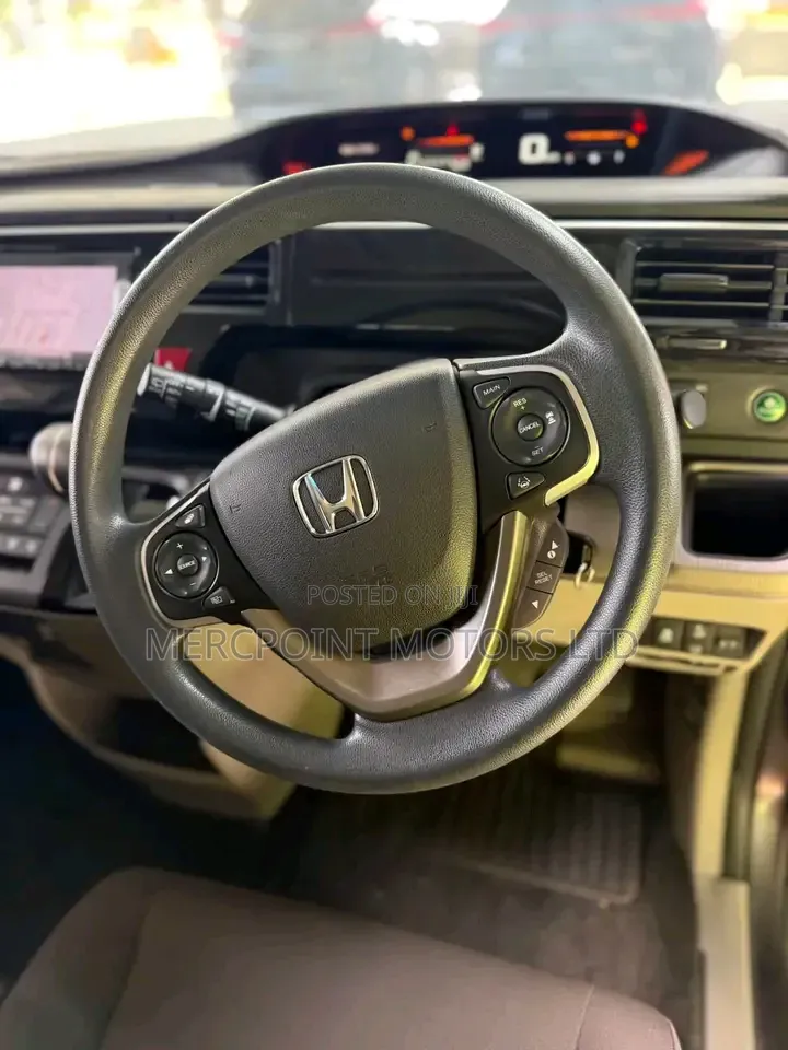 Honda Stepwgn 2019 Gray