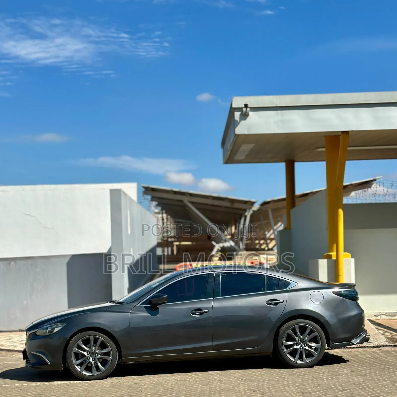 Mazda Atenza 2016 Gray