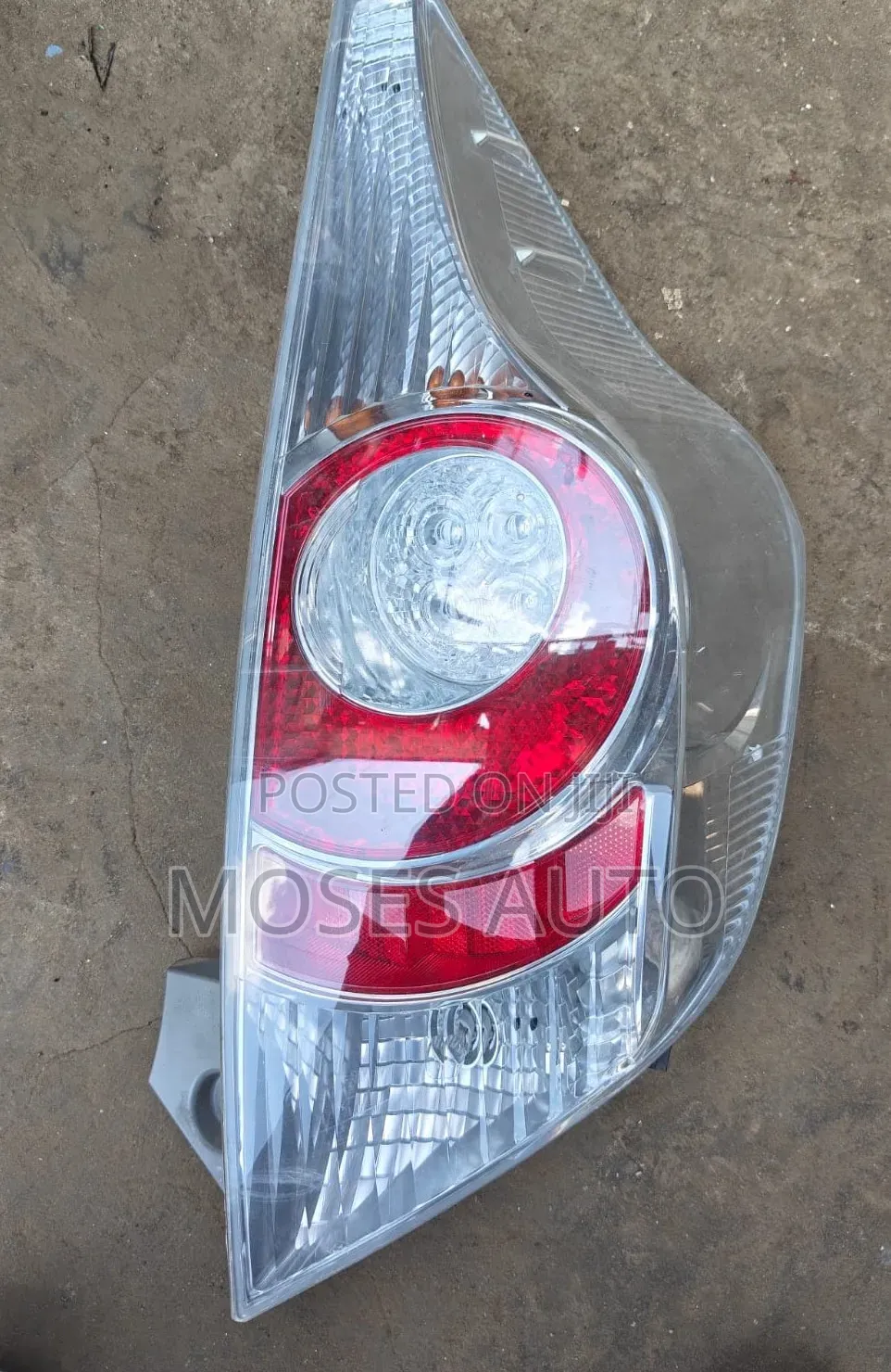 Toyota Aqua Backlight/Back Light/Taillight/Tail Light