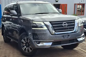 Nissan Patrol 2022 Gray