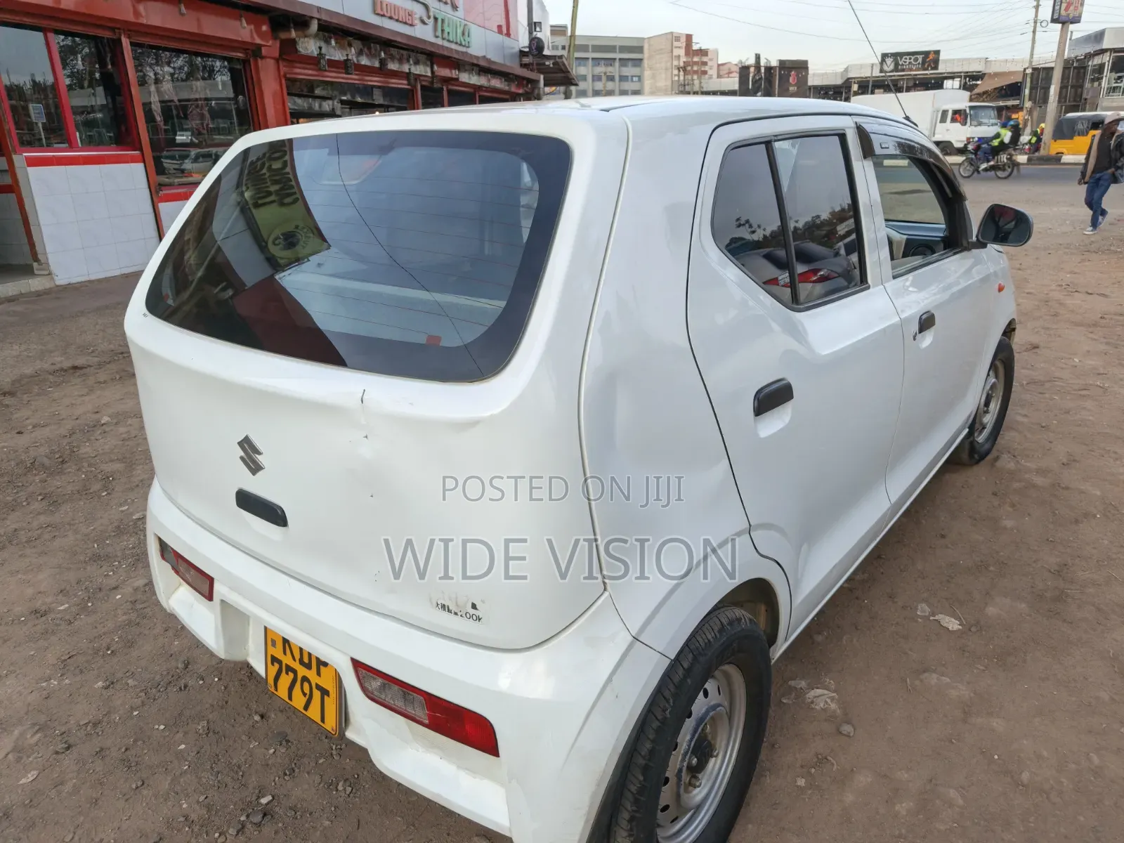 Suzuki Alto 2018 White