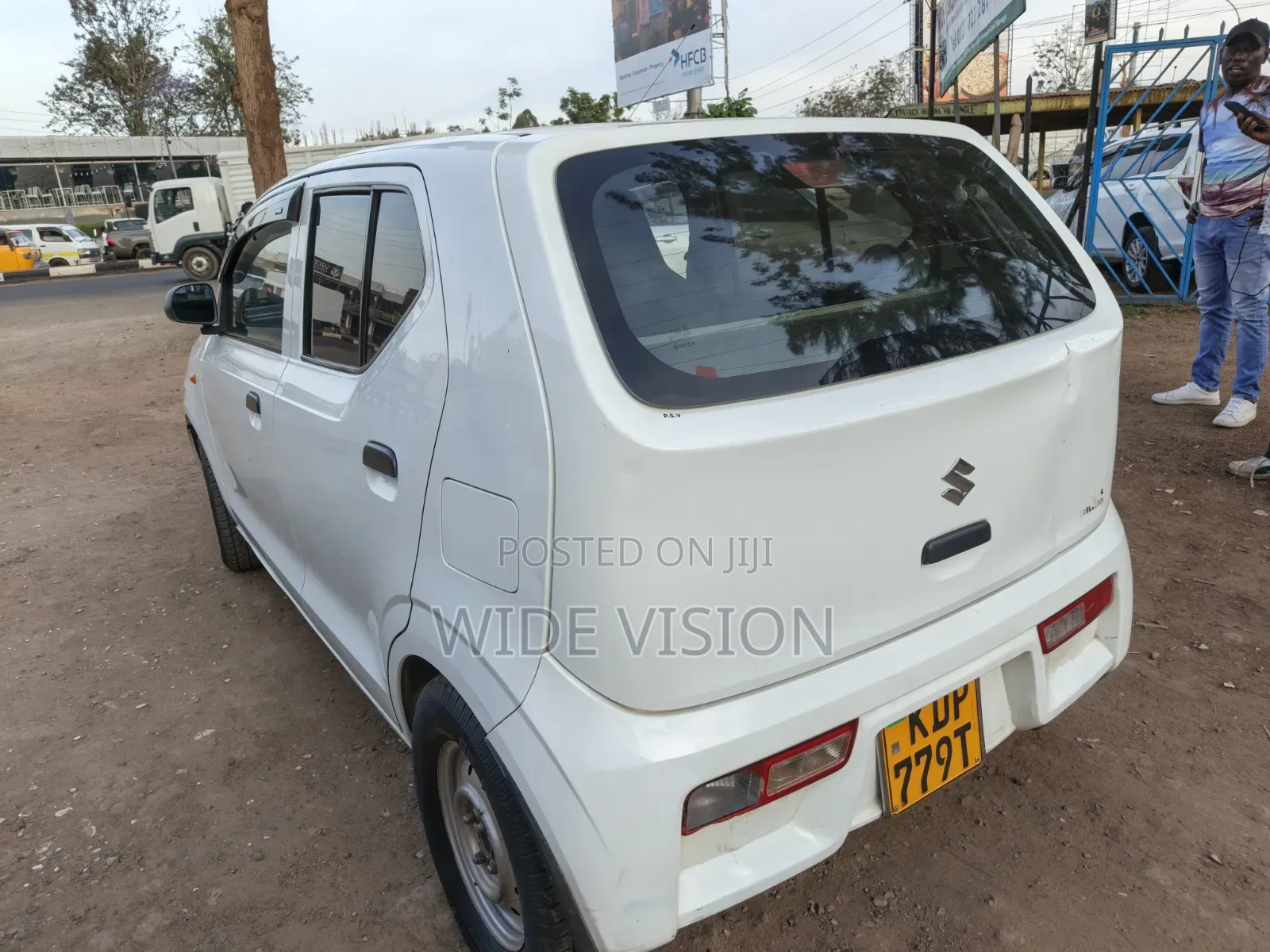Suzuki Alto 2018 White