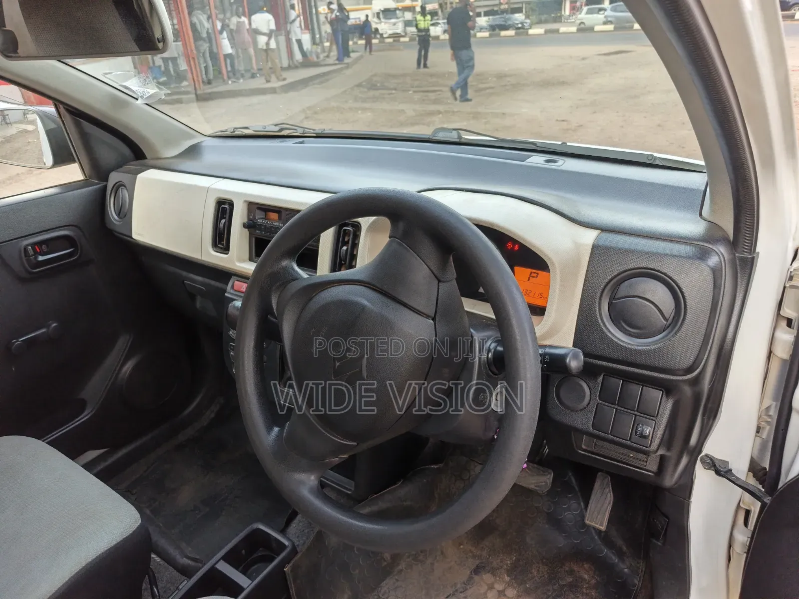 Suzuki Alto 2018 White