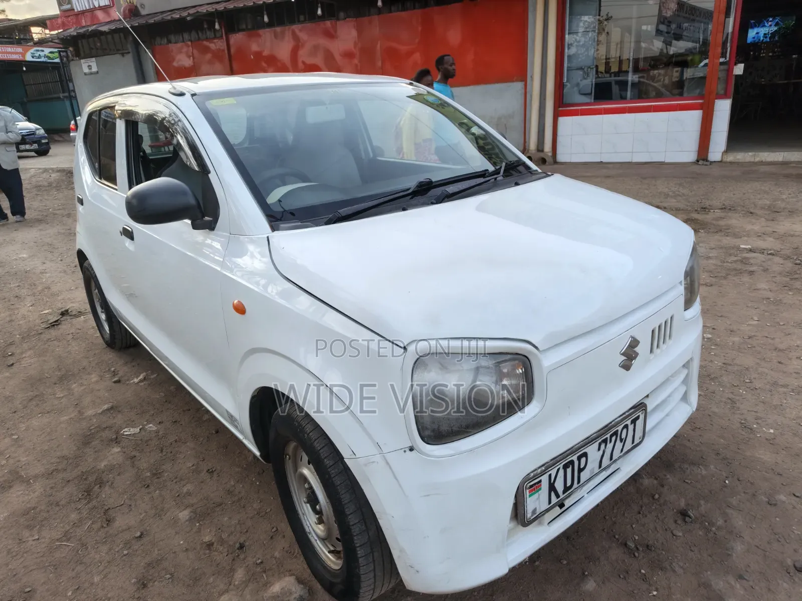 Suzuki Alto 2018 White