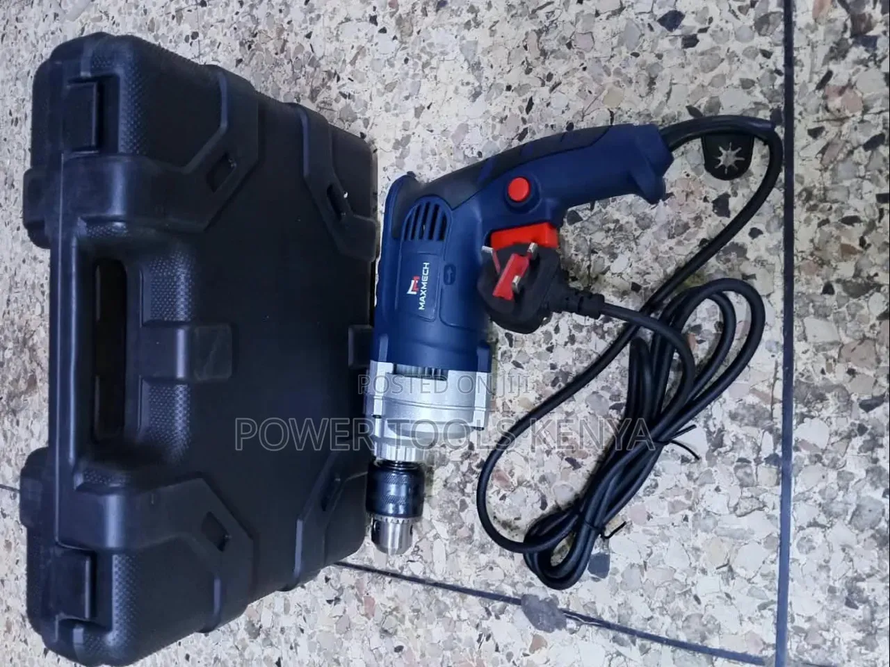 Maxmech 750W Electric Impact Drill (ED 750-13