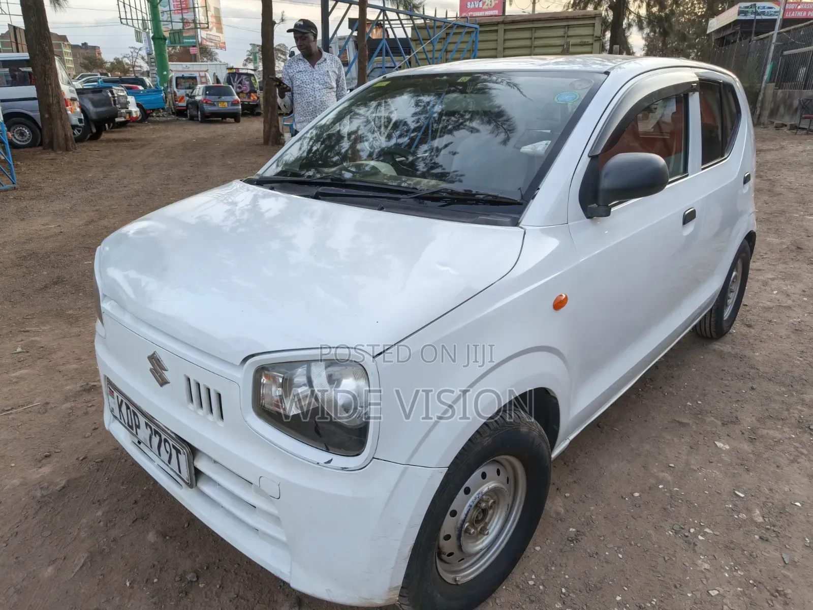 Suzuki Alto 2018 White