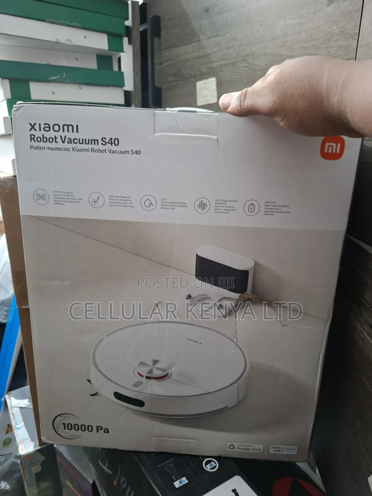 Xiaomi Robot Vacuum S40