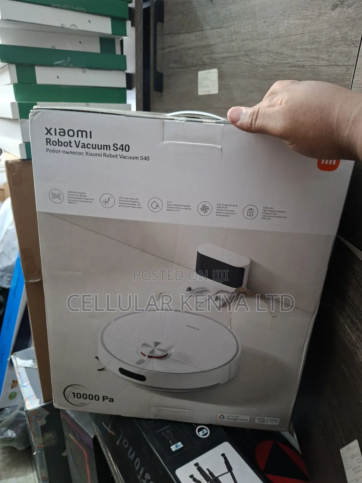 Xiaomi Robot Vacuum S40